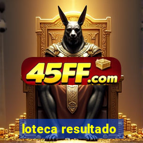 loteca resultado